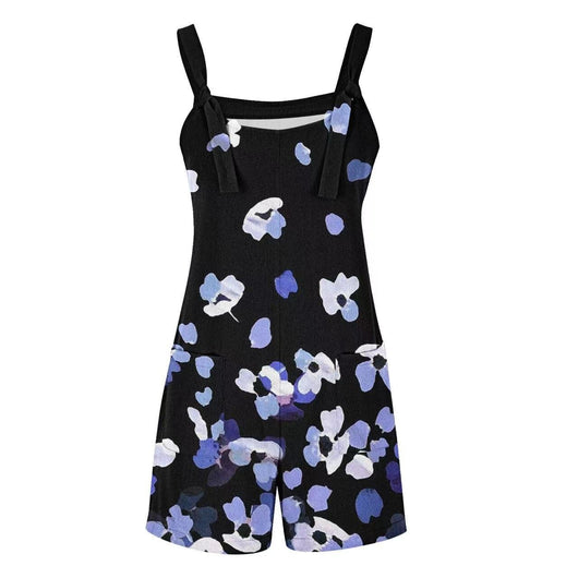 Pantalones Casuales con Tirantes Estampados para Mujer - Image 19