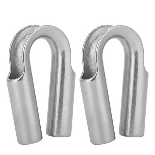 Anillo Tubular de Acero Inoxidable 304/316 - Diseño Corazón de Pollo - Image 9