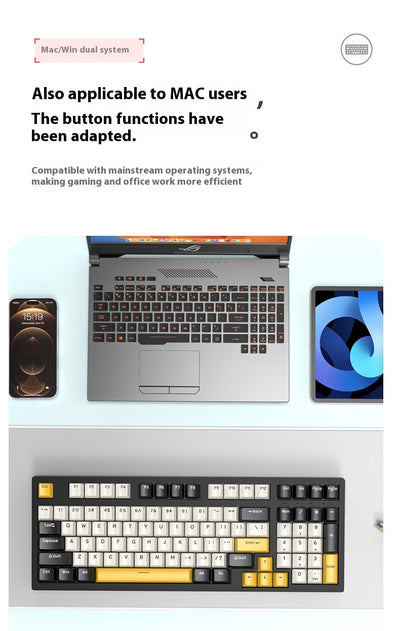 Kit Teclado Mecánico Personalizado + Ratón Gaming de Precisión - Image 37