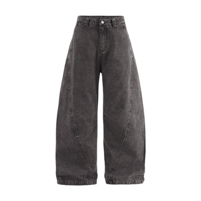 Pantalones Casuales Retro Desestructurados para Hombre - Image 6