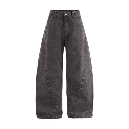 Pantalones Casuales Retro Desestructurados para Hombre - Image 6