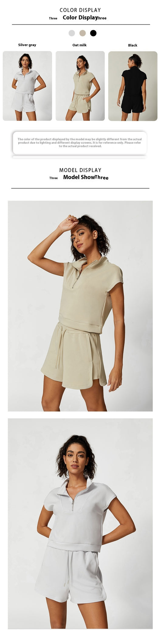 Musculosa Deportiva Modal con Cuello Tipo Polo - Image 15