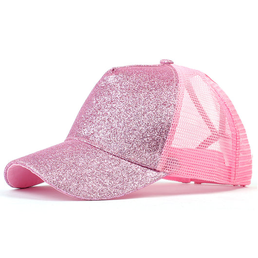 Gorra de Béisbol con Abertura para Cola y Lentejuelas - Image 21