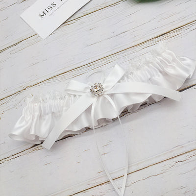 Pulsera Brillante para Pierna - Accesorio de Boda con Cristales - Image 14