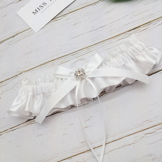 Pulsera Brillante para Pierna - Accesorio de Boda con Cristales - Image 14