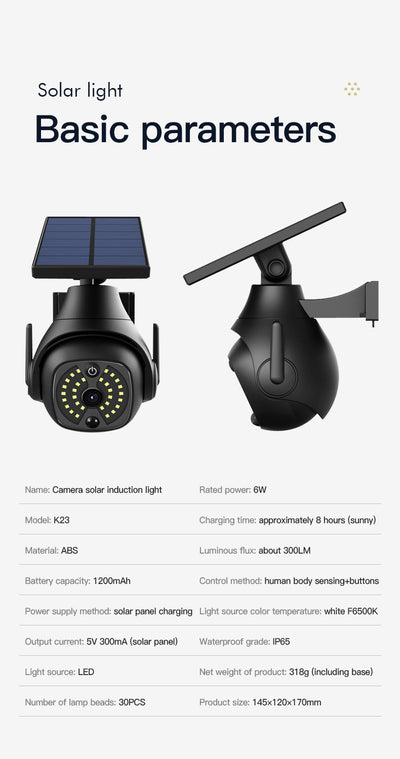 Luces Solares Exterior con Sensor de Movimiento - Iluminación Impermeable para Patios y Balcones - Image 20