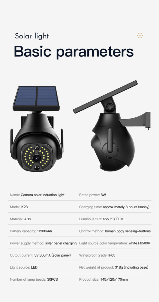 Luces Solares Exterior con Sensor de Movimiento - Iluminación Impermeable para Patios y Balcones - Image 20