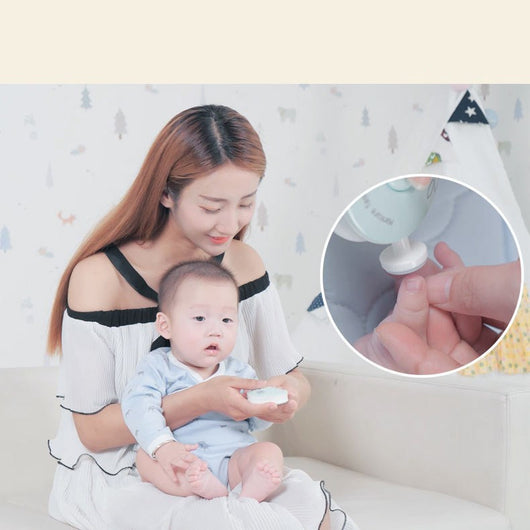 Pulidor Eléctrico de Uñas para Bebé - Image 2