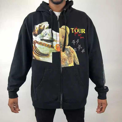 Sudadera con Capucha de Bordado Tridimensional Unisex