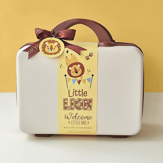 Conjunto de Regalo Bebé Suéter Tejido Pequeño León - Image 7
