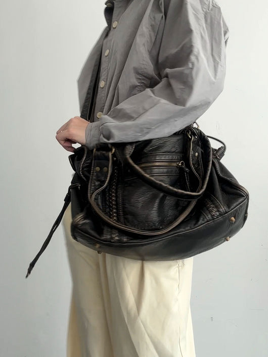 Bolso Retro para Moto Mujer - Gran Capacidad - Image 10