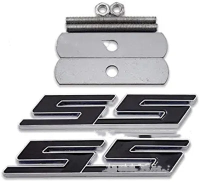 Emblema SS Modificado Compatible con Cruze, Camaro y Hornet - Image 6