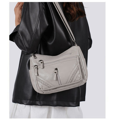 Bolsa Maternal Clásica de Gran Capacidad con Múltiples Compartimentos - Image 12