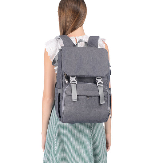 Mochila Maternal Multifuncional de Gran Capacidad Impermeable - Image 4