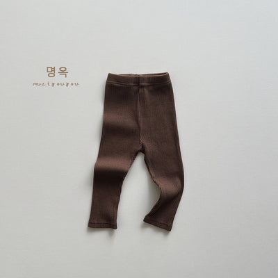 Leggings Infantiles a Rayas - Pantalones Ajustados Cómodos para Niños - Image 7