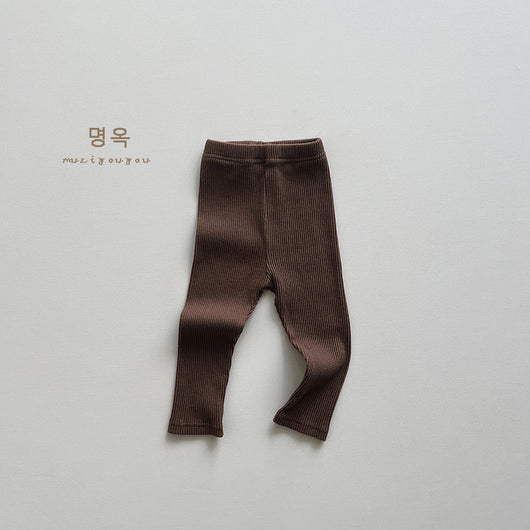 Leggings Infantiles a Rayas - Pantalones Ajustados Cómodos para Niños - Image 7