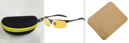 Gafas de Conducción con Lentes Fotocromáticas Día y Noche - Image 6