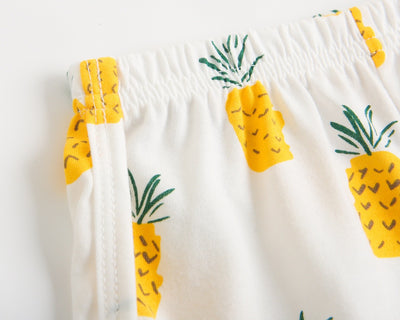 Conjunto de Chaleco y Shorts de Algodón para Niños y Niñas - Image 25