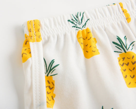 Conjunto de Chaleco y Shorts de Algodón para Niños y Niñas - Image 25