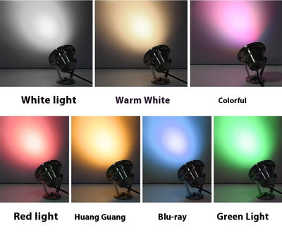 Lámpara Subacuática LED para Piscina y Fuentes de Exterior - Image 10