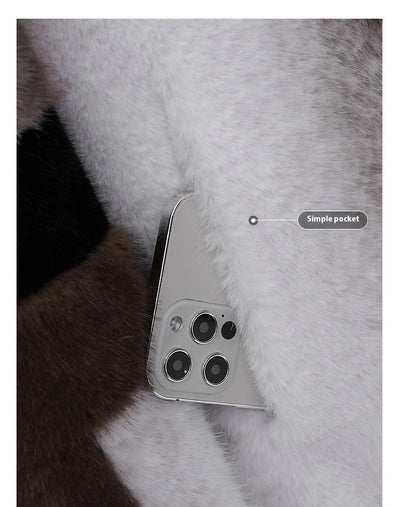 Chaqueta Impermeable con Capucha de Cuero Sintético Premium - Image 13