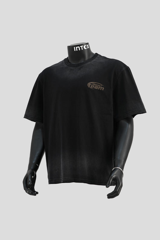 Camiseta Retro Americana Hombre Manga Corta Suelta Verano - Image 10