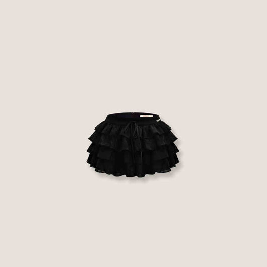 Falda Blanca Primavera con Bordados Hipster - Image 8