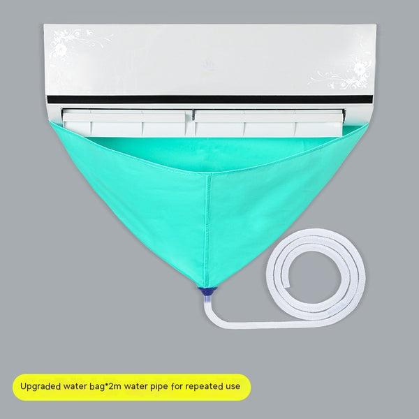 Funda Protectora Impermeable para Aire Acondicionado con Kit Completo de Limpieza