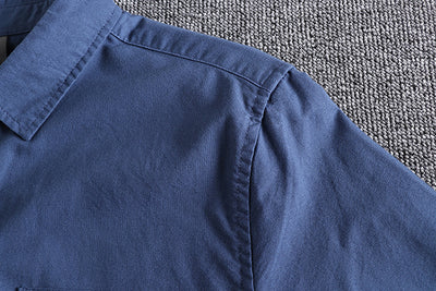 Camisa Casual de Algodón para Hombre - Image 21
