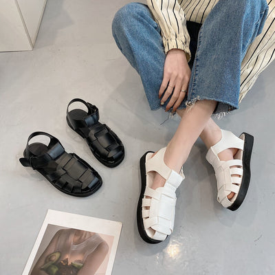 Sandalias Romanas Mujer Multifuncionales - Cómodas y Versátiles