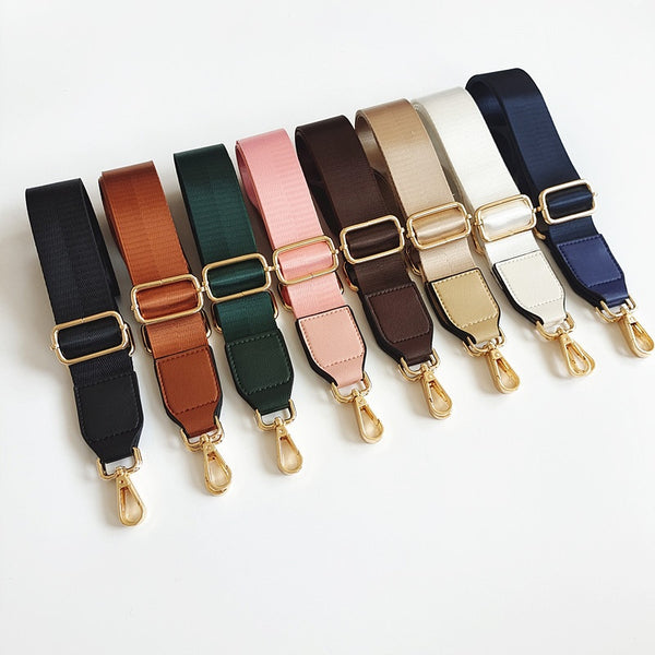 Correa Ajustable Multicolor para Bolsas - Accesorio de Reemplazo para Mujer