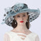 Sombrero de Ala Ancha para Mujer con Lunares - Protección Solar Elegante