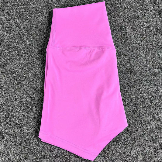 Shorts Yoga Cintura Alta Transpirable Secado Rápido para Mujer - Image 2