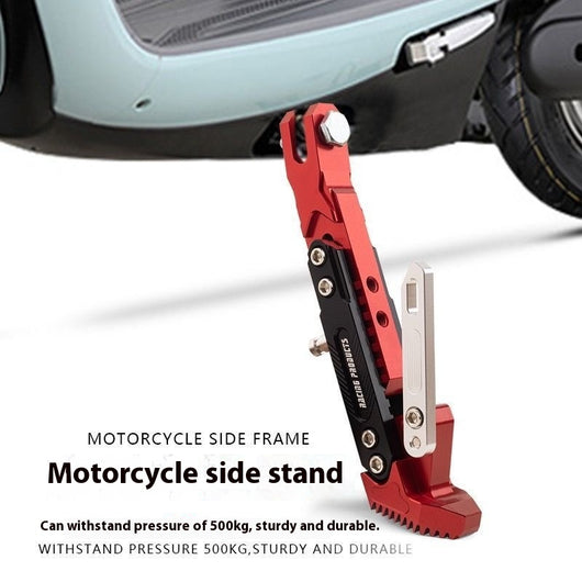 Moto Eléctrica con Soporte para Pie y Estructura de Aluminio Reforzado - Image 3