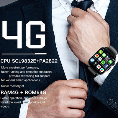 Smartwatch Android con Pantalla HD Grande para Juegos y Música - Image 11