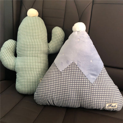 Almohada Nube Cactus Nieve Coreana - Diseño Viral de Redes Sociales - Image 9