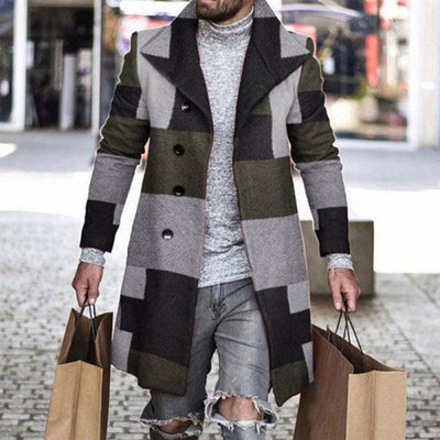 Saco de Lana para Hombre con Impresión 3D Digital - Image 15