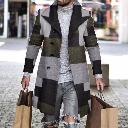 Saco de Lana para Hombre con Impresión 3D Digital - Image 15