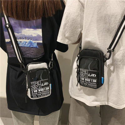 Bolso Deportivo Hip-hop para Trabajo y Estilo Urbano