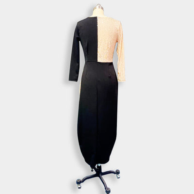 Falda Midi Cardigan Étnico Cintura Alta - Elegancia Minimalista para el Día a Día - Image 9
