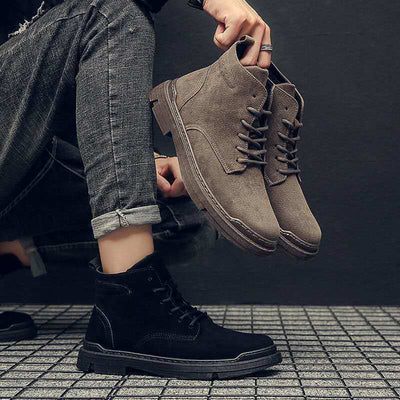 Botas Altas con Cordones para Hombre - Image 5