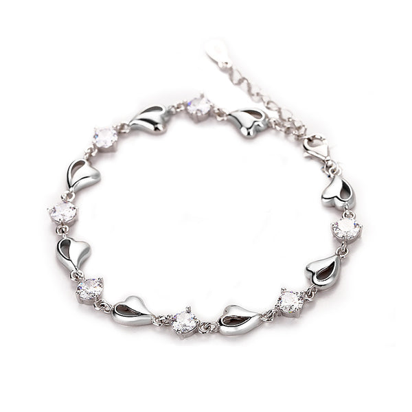 Pulsera de Corazón Minimalista para Mujer - Image 5