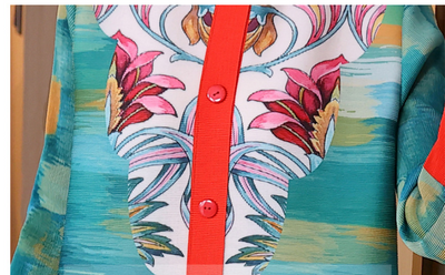 Vestido Camisero Holgado Talla Grande para Mujer - Image 7
