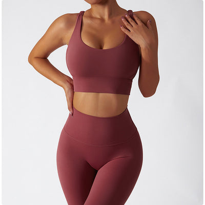 Pantalón Corto Yoga Cintura Alta Levantacaderas Transpirable para Mujer - Image 27