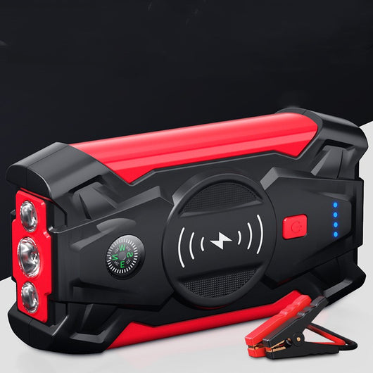Arrancador de Emergencia 12V - Batería Portátil para Autos
