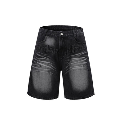 Conjunto Denim Lavado: Camisa y Capris de Diseño Premium - Image 12