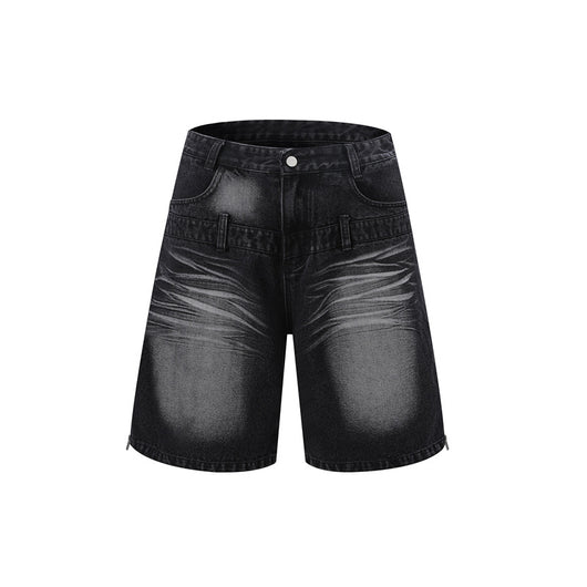 Conjunto Denim Lavado: Camisa y Capris de Diseño Premium - Image 12