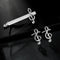 Fashion Copper Clip Men's Note Tie Clip Suit