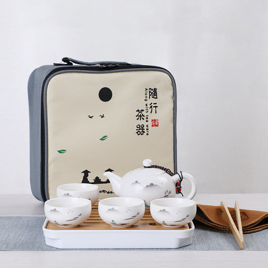 Juegos de Tazas y Teteras para Viajes - Regalos Perfectos - Image 14