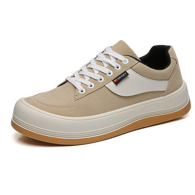 Zapatillas de Skate Urbanas Estilo Hong Kong para Hombres Jóvenes con Plataforma - Image 4